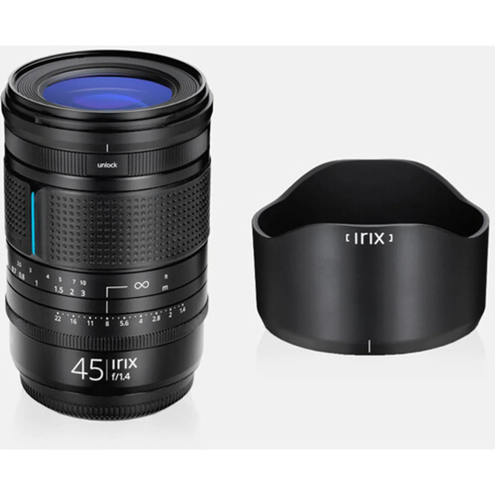 IRIX 45mm f/1.4 Lens for GFX