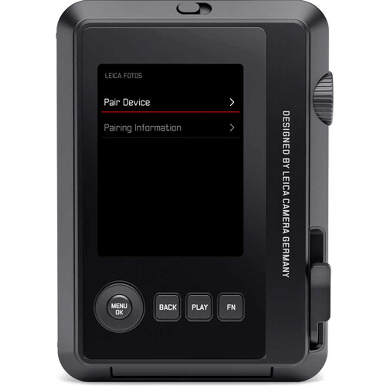 Leica SOFORT Instant Photography Camera - Black