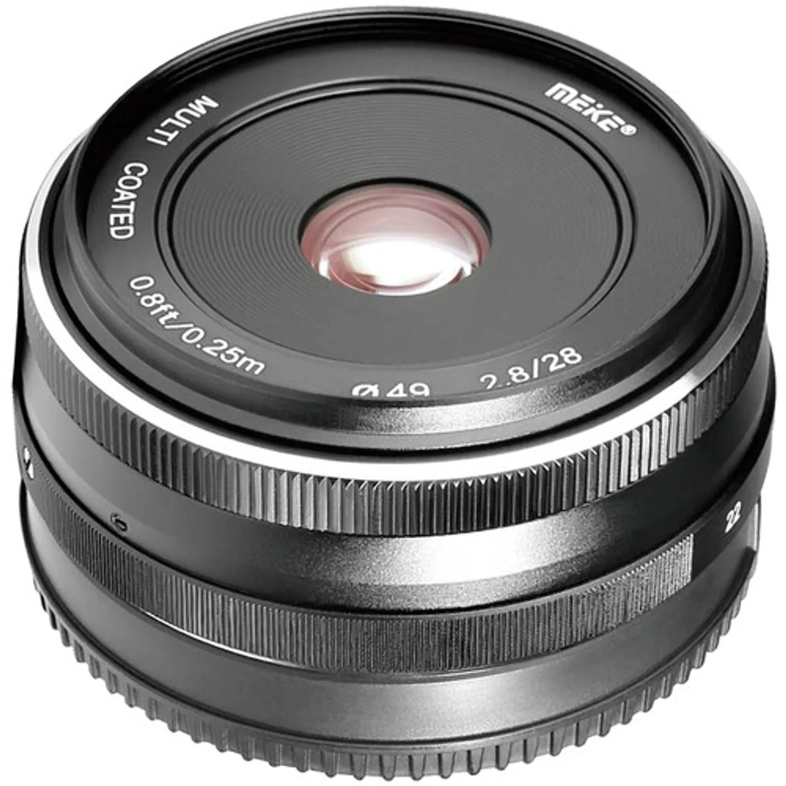 Meike 28mm f/2.8 Lens