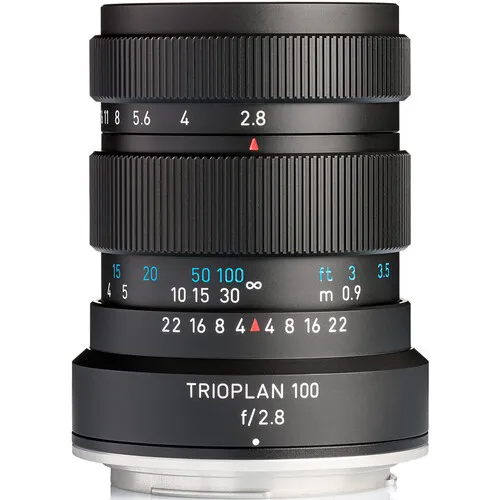 Meyer-Optik Gorlitz Trioplan 100mm f/2.8 II