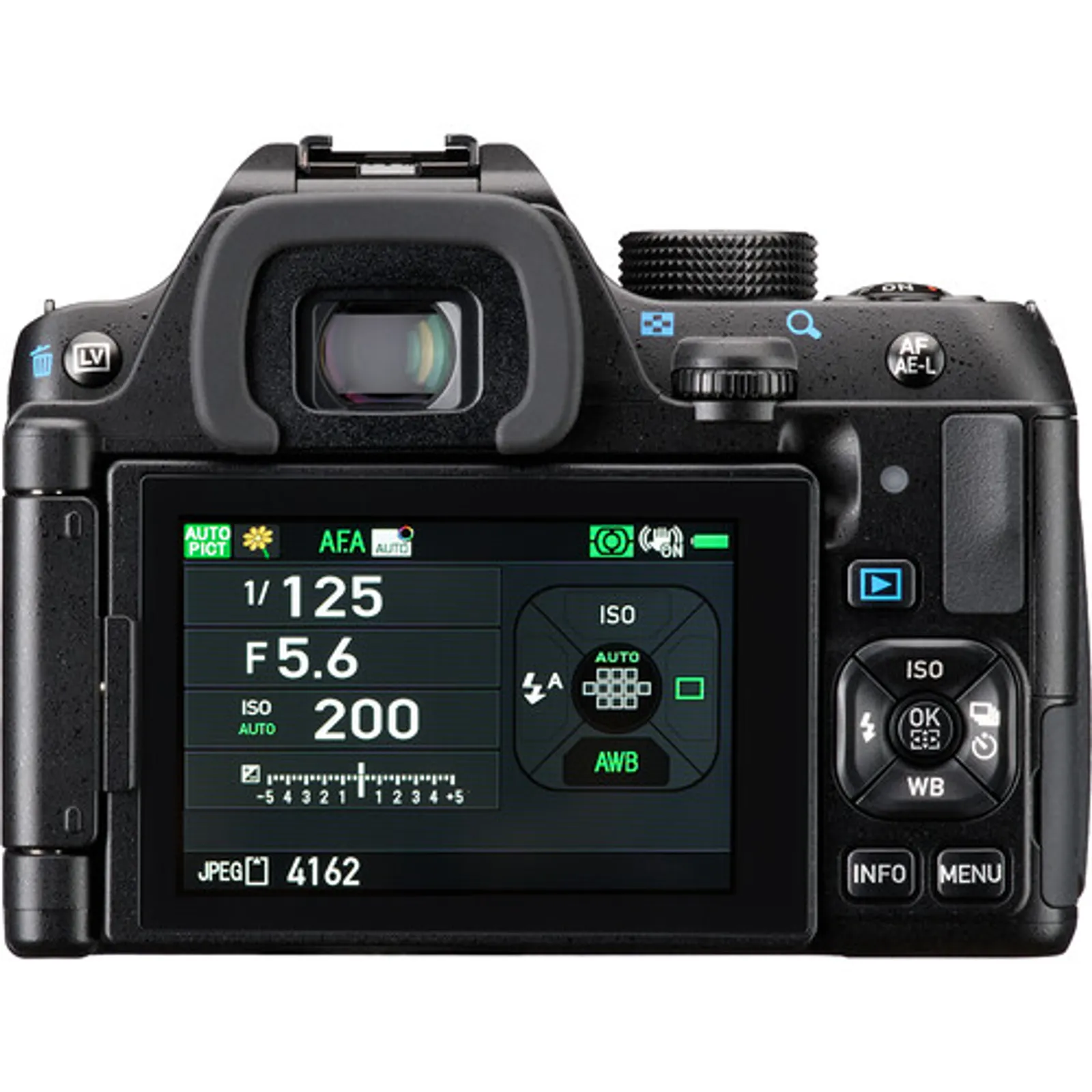Pentax KF DSLR Camera