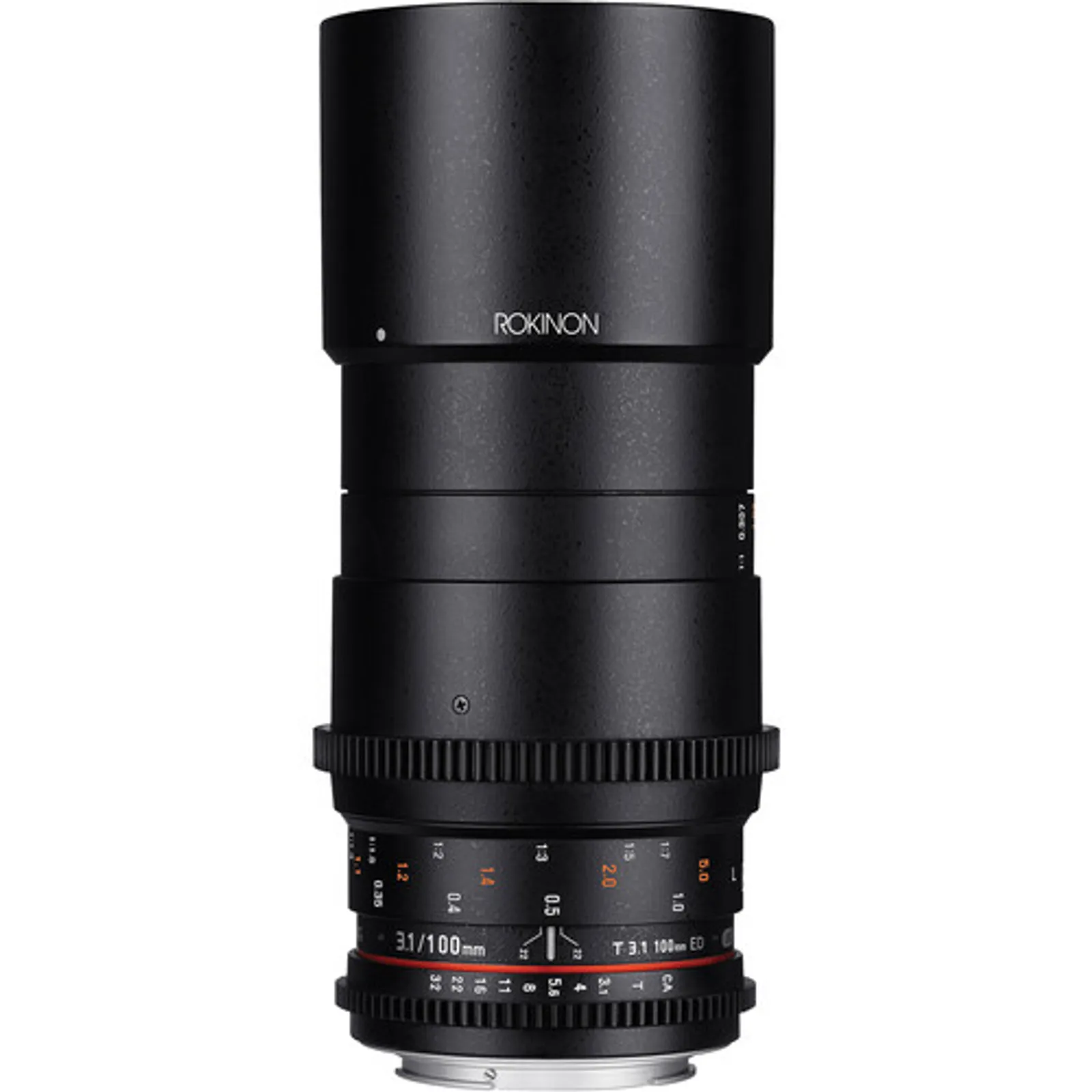 Rokinon 100mm T3.1 Macro Cinema DS Lens