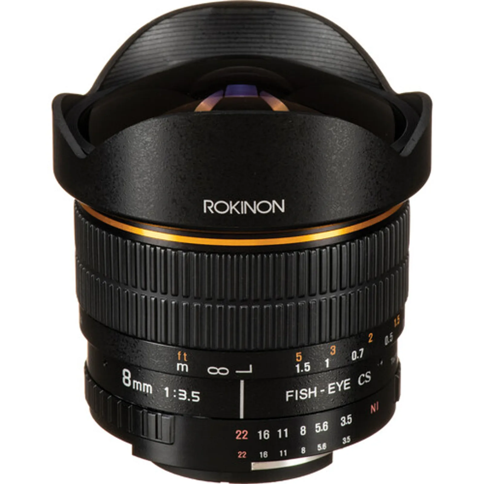 Rokinon 8mm f/3.5 Fisheye Lens for Nikon