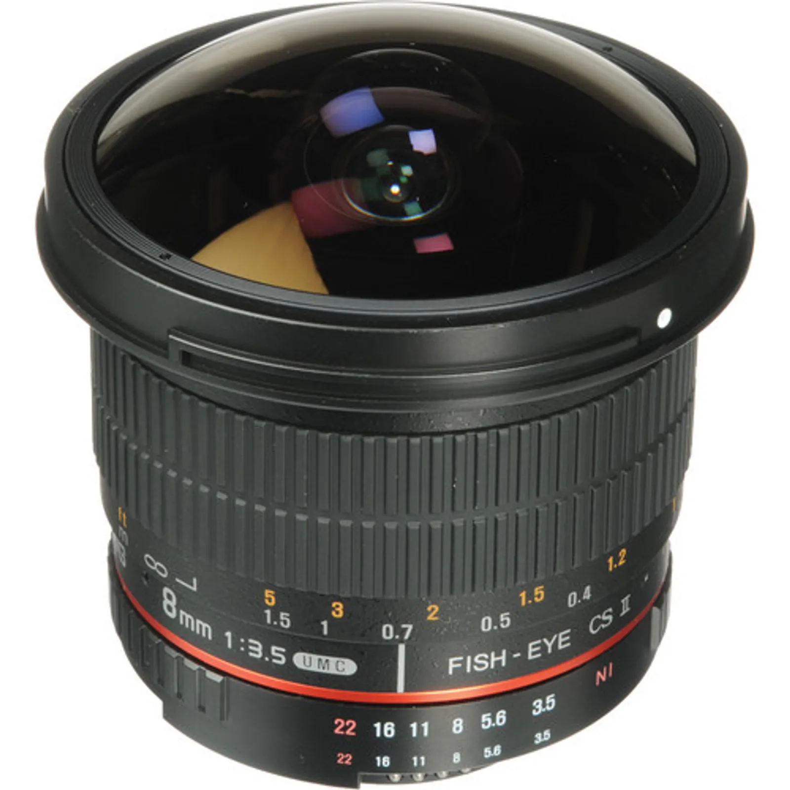 Samyang 8mm f/3.5 HD Fisheye Lens