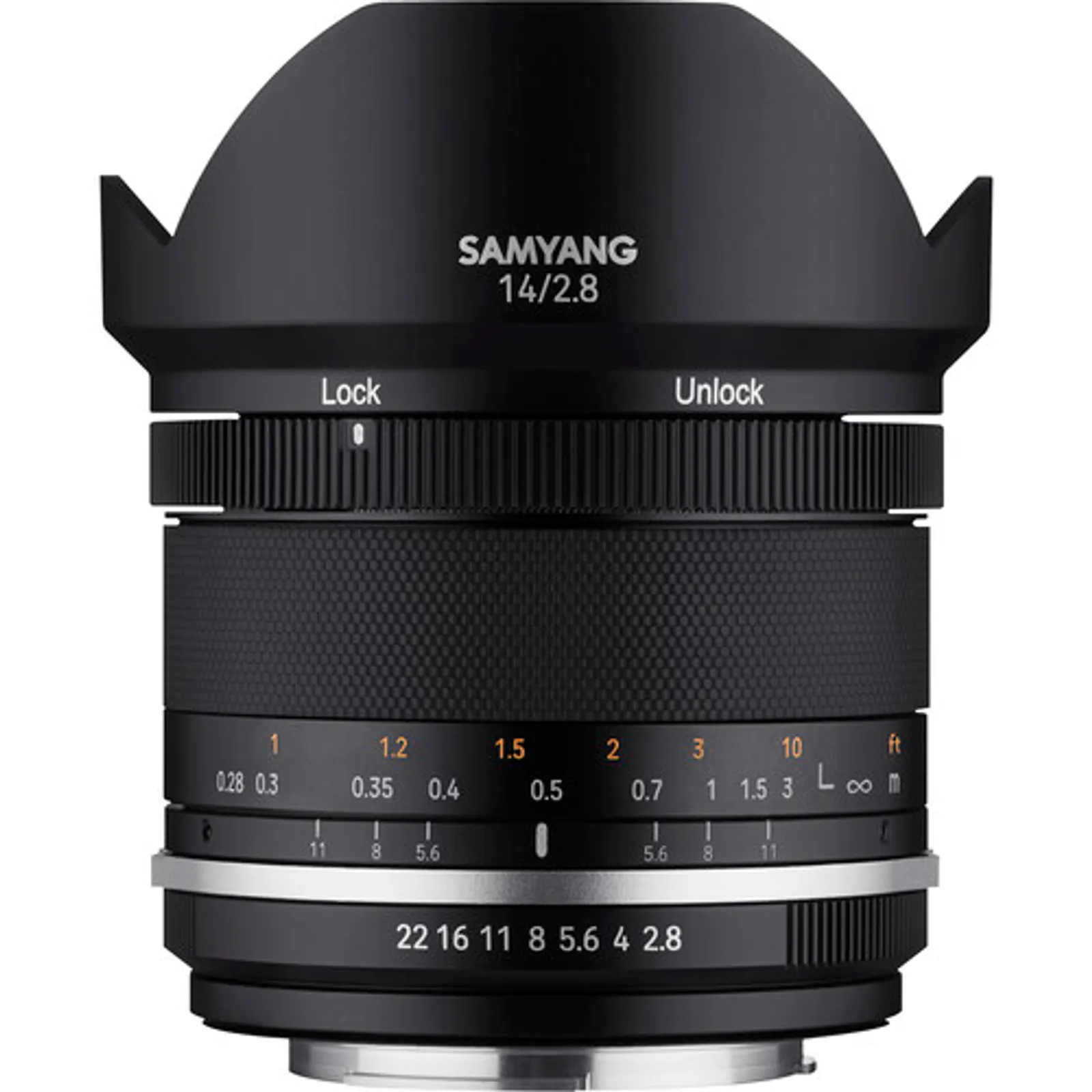 Samyang MF 14mm f/2.8 WS II
