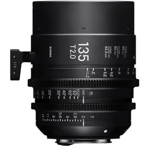 Sigma 135mm T2 Cine Lens