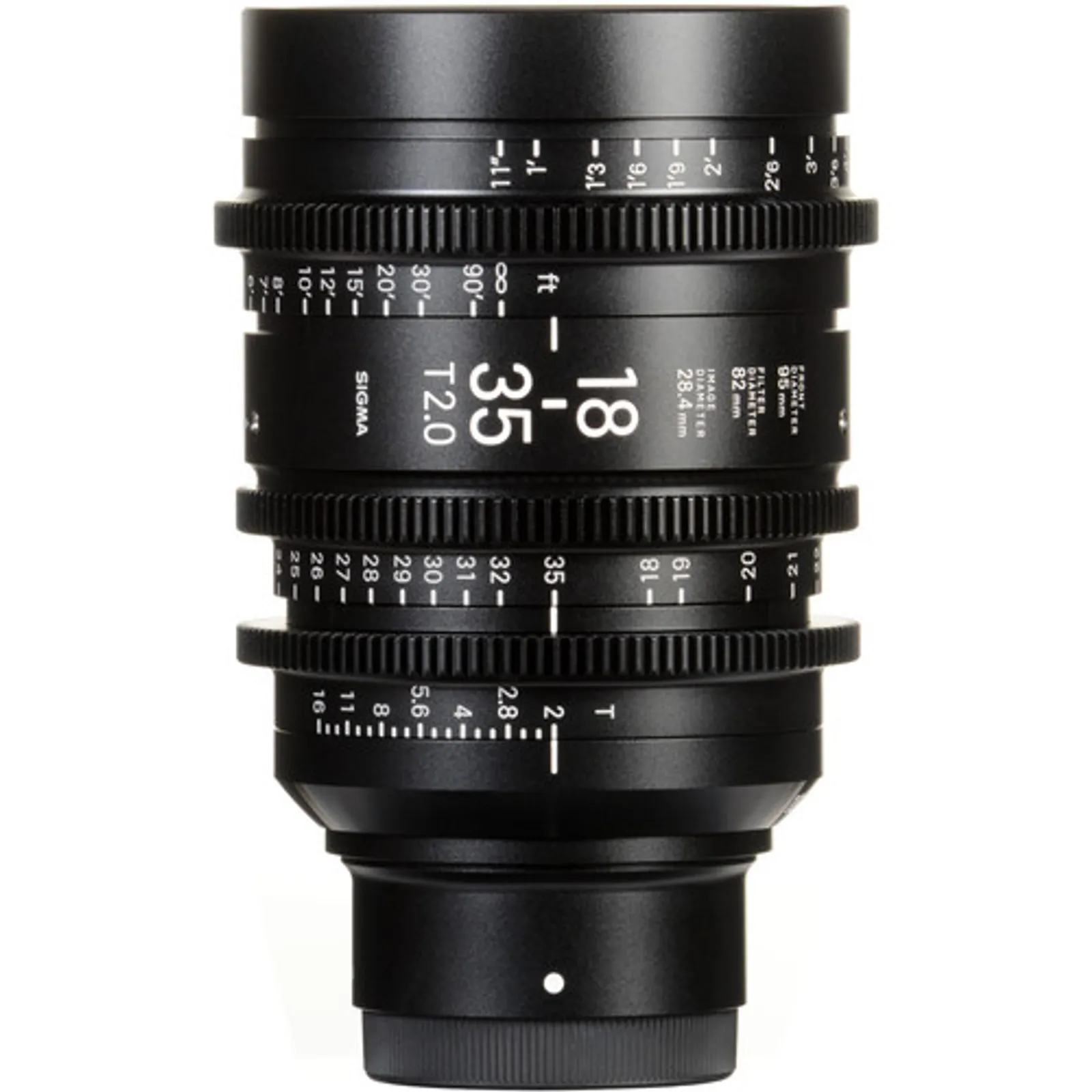 Sigma 18-35mm T2 Cine Lens