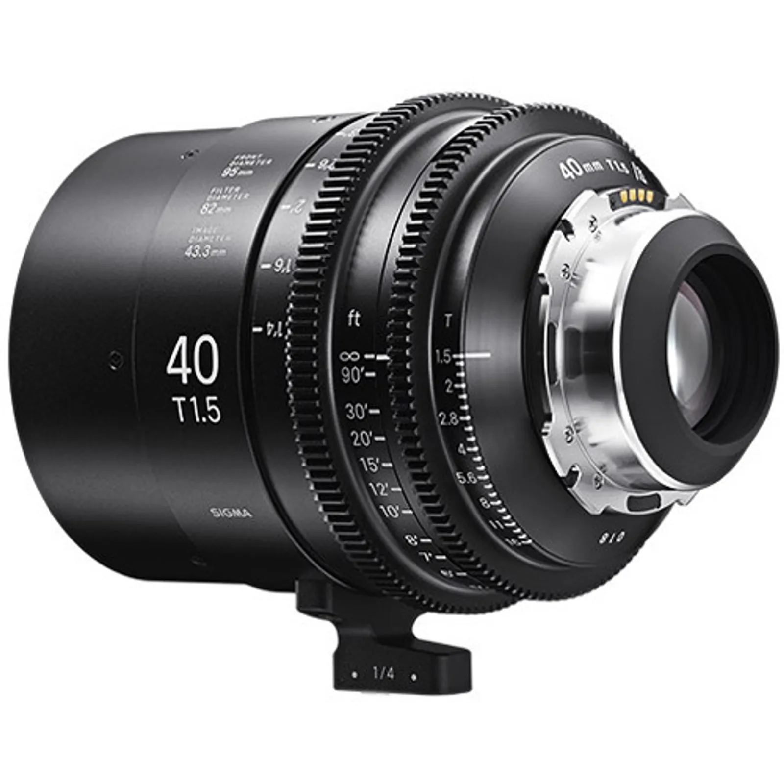 Sigma 24mm T1.5 Cine 