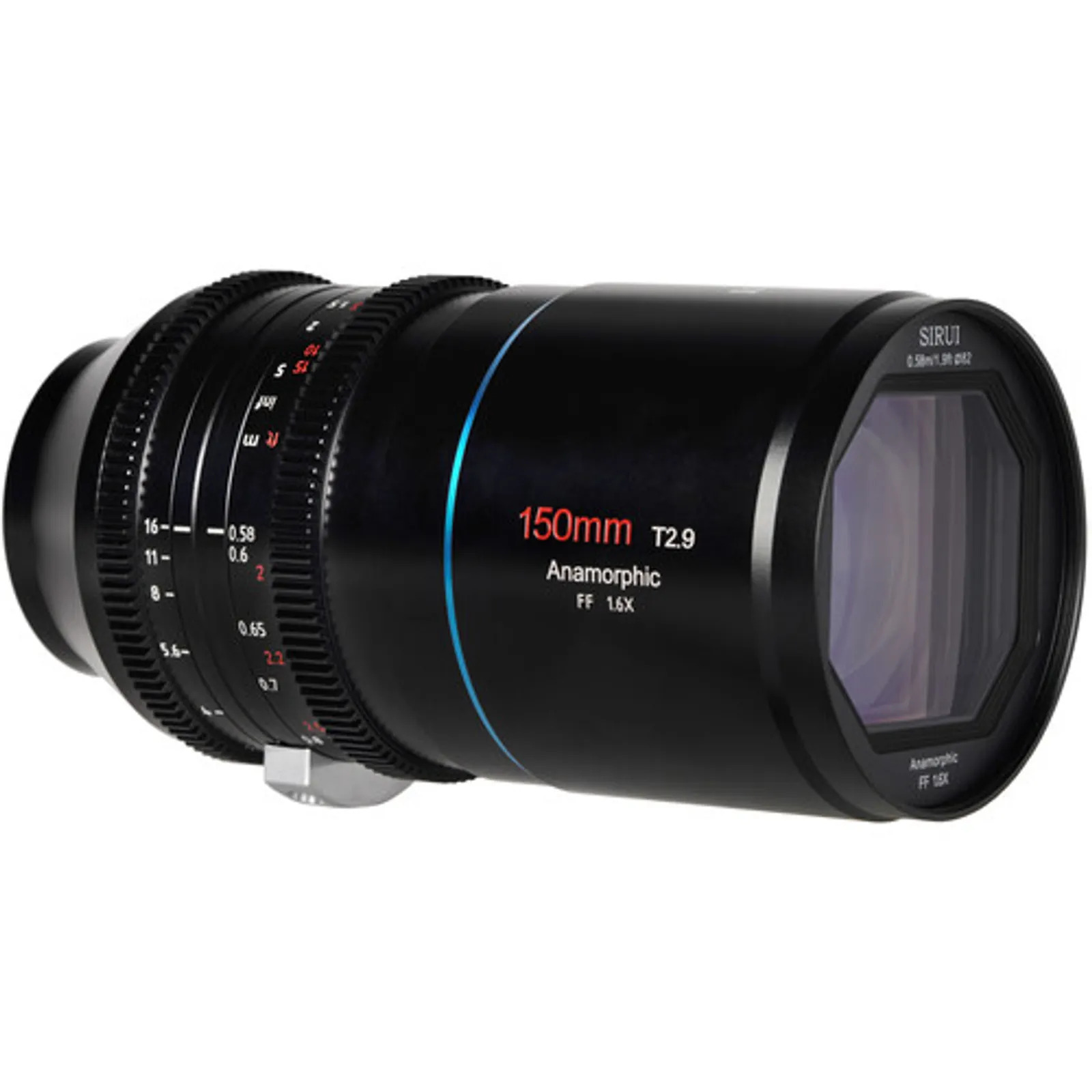 Sirui 150mm T2.9 1.6x Anamorphic Lens
