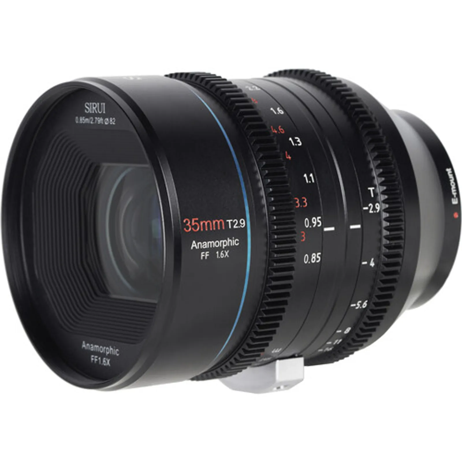 Sirui Saturn 35mm T2.9 1.6x Anamorphic Lens