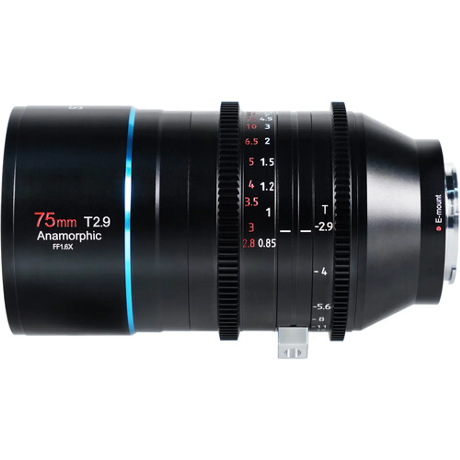 Sirui Saturn 75mm T2.9 1.6x Anamorphic Lens