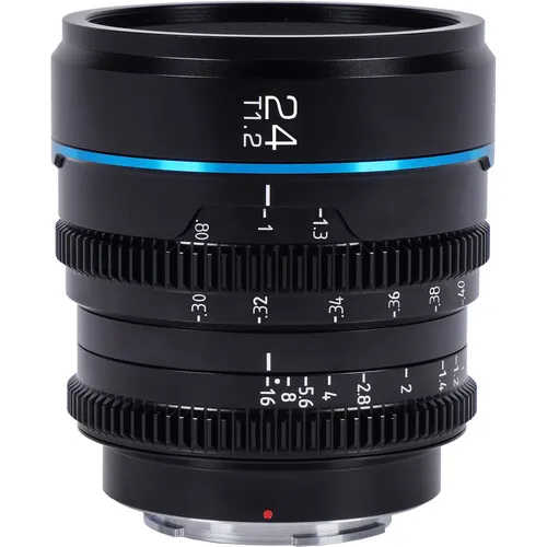 Sirui 24mm T1.2 S35 Cine Lens