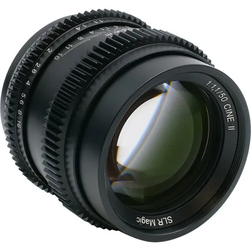 SLR Magic 50mm f/1.1 Cine Lens