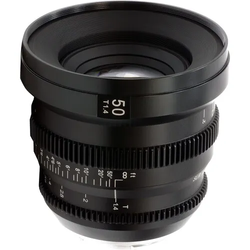 MicroPrime 50mm T1.4 Cine Lens