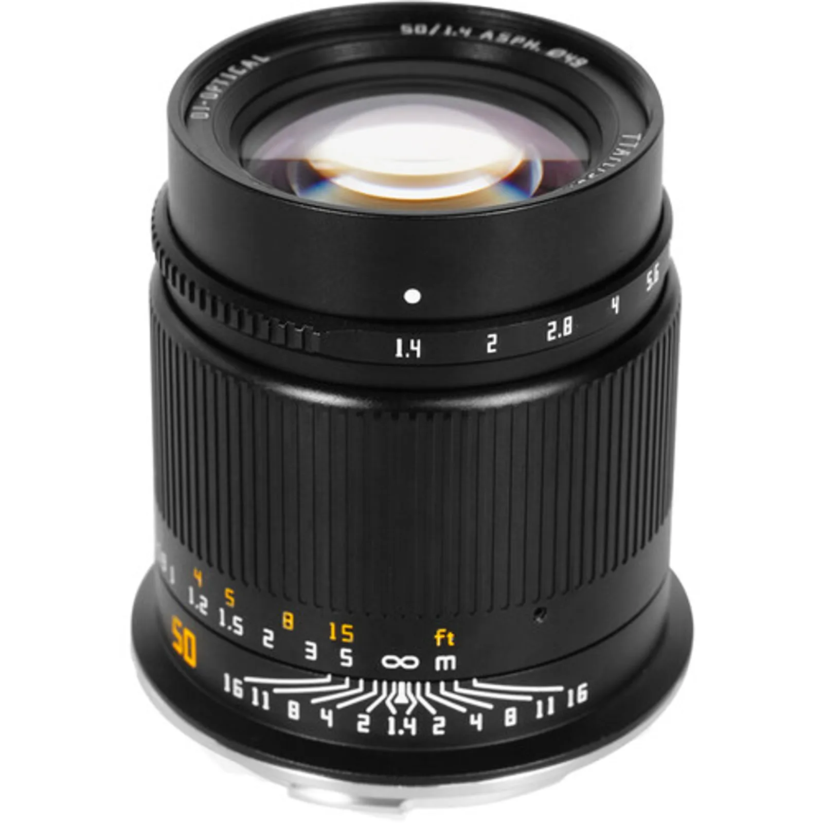 TTArtisan 50mm f/1.4 Lens