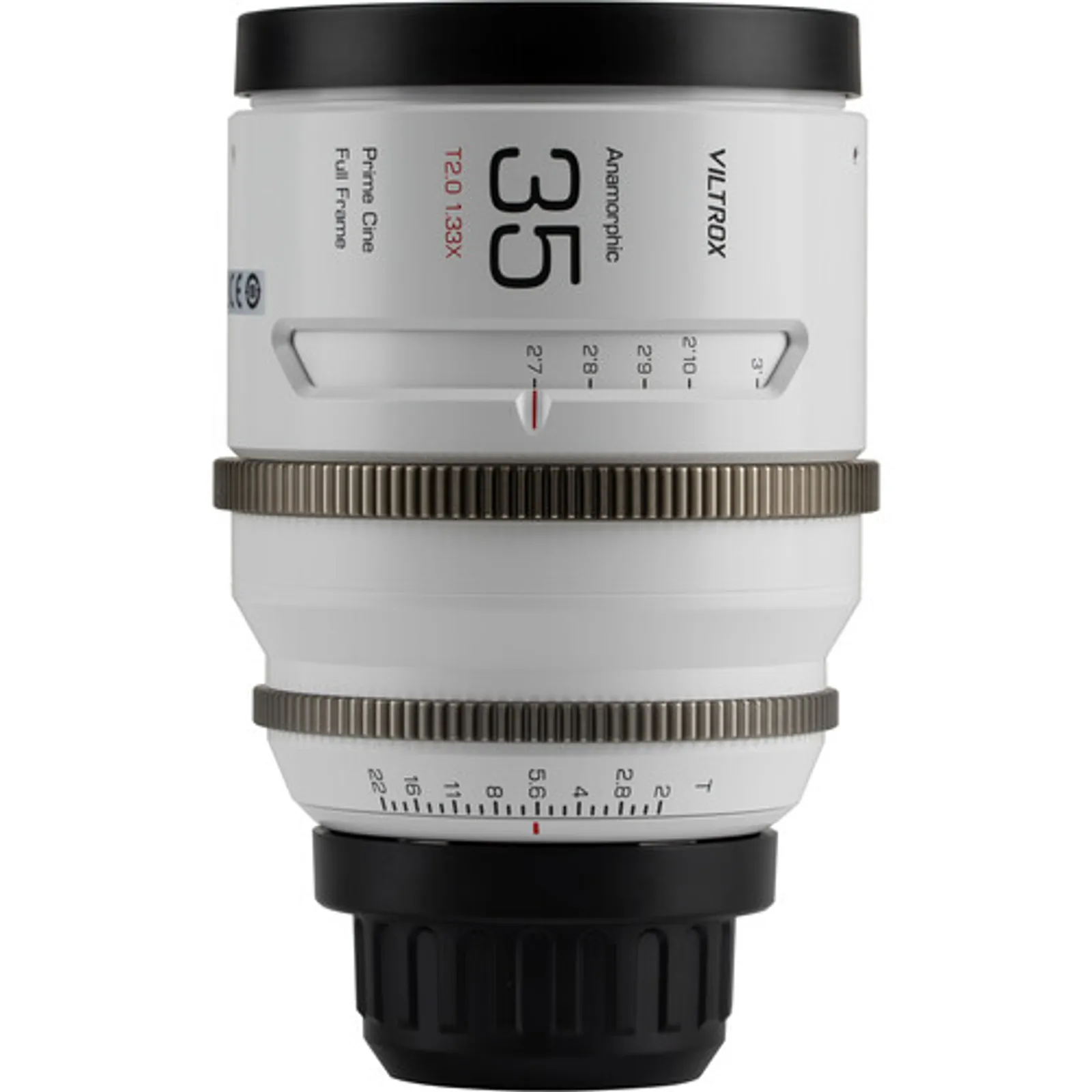 Viltrox EPIC 35mm T2 1.33x Anamorphic Lens for Full-Frame (PL Mount)