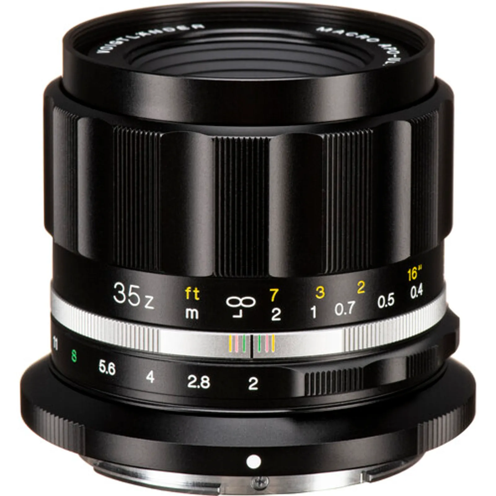 Voigtlander 35mm f/2 Macro Apo-Ultron Lens