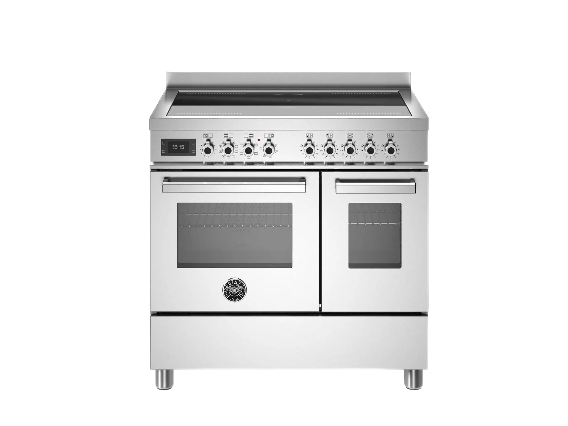 Bertazzoni spis, Professional, 90x60 2 Ugnar, Rostfritt Gasspisen.se