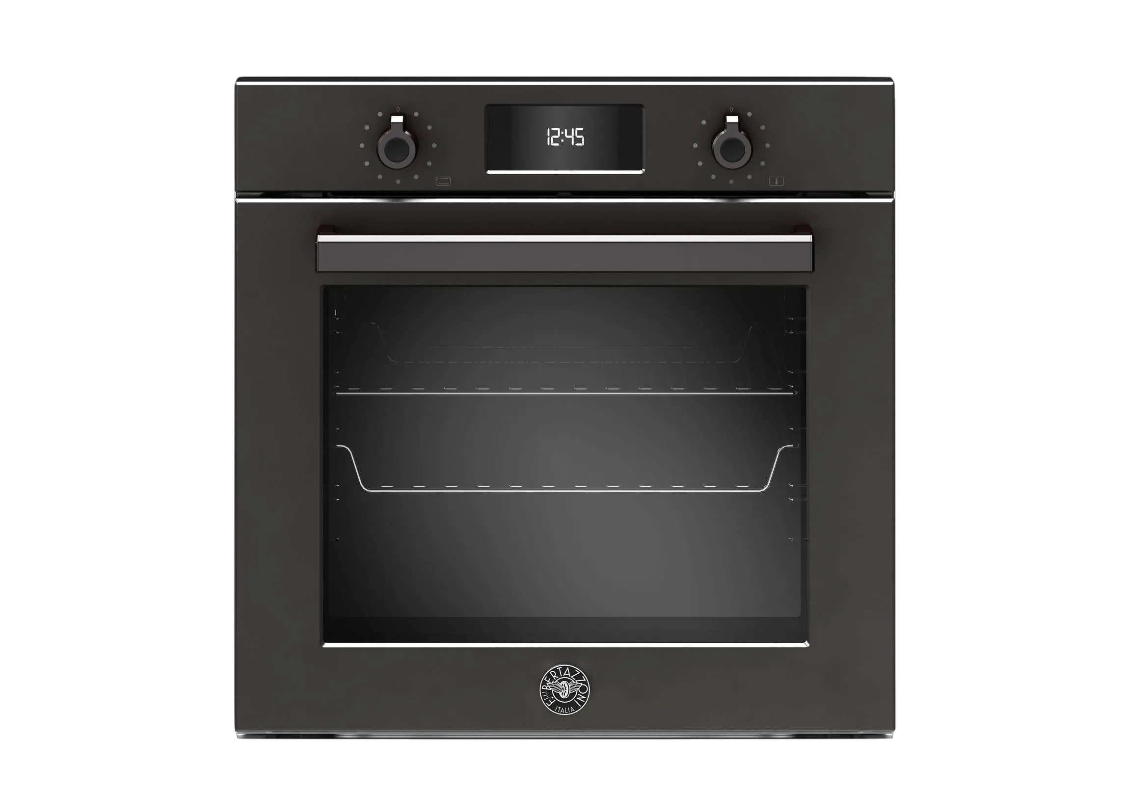 Bertazzoni F6011PROPLN, Ugn 60 cm, Svart Gasspisen.se