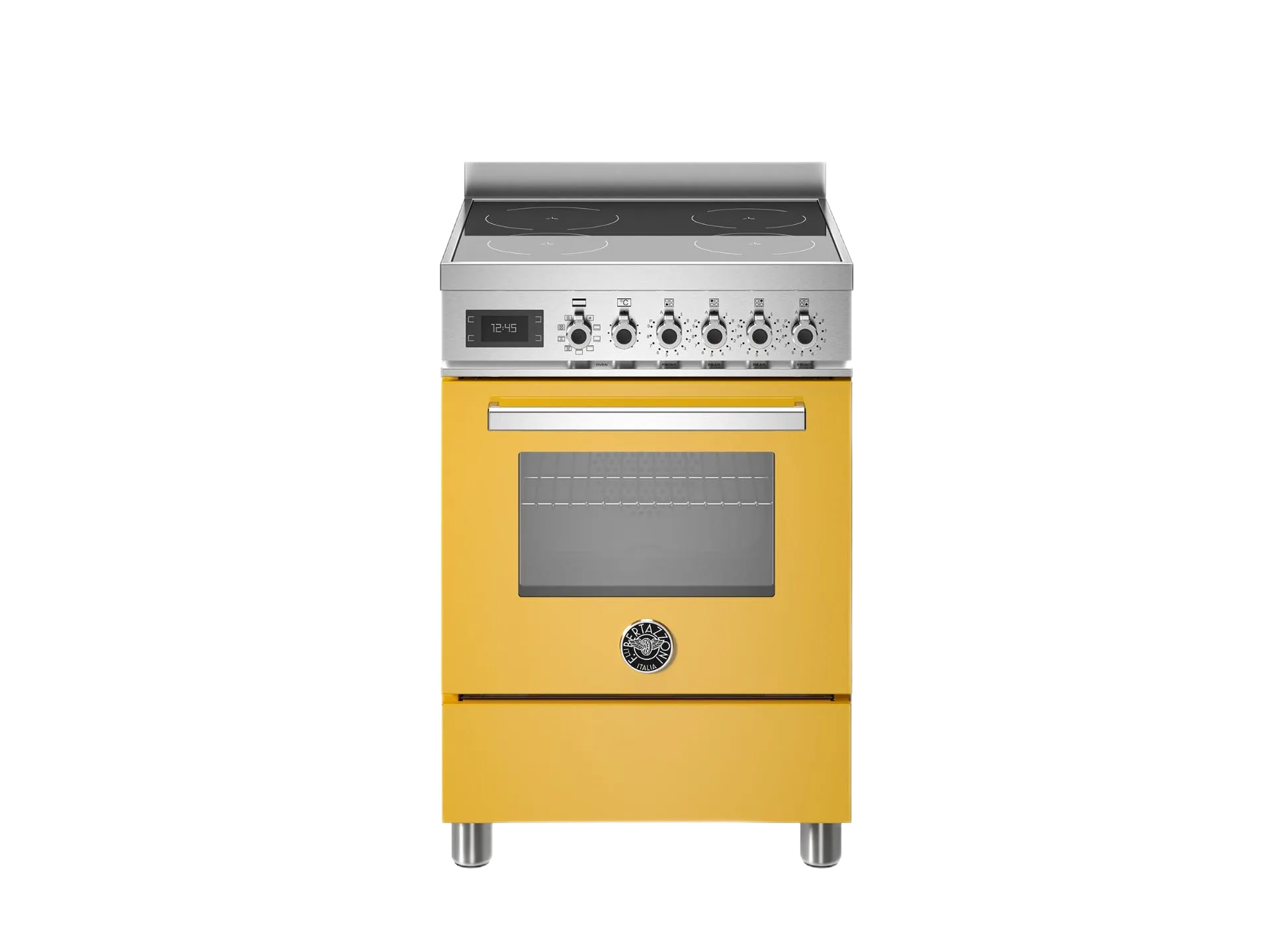 Bertazzoni spis, Professional, 60x60, Gul Gasspisen.se