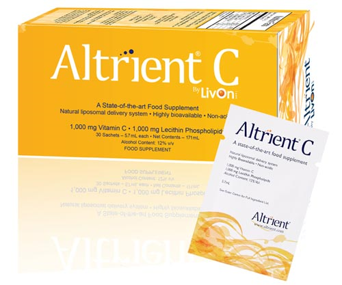 Altrient C Lypo Spheric Liposomal C-vitamin 30 portionspåsar - Lifeland