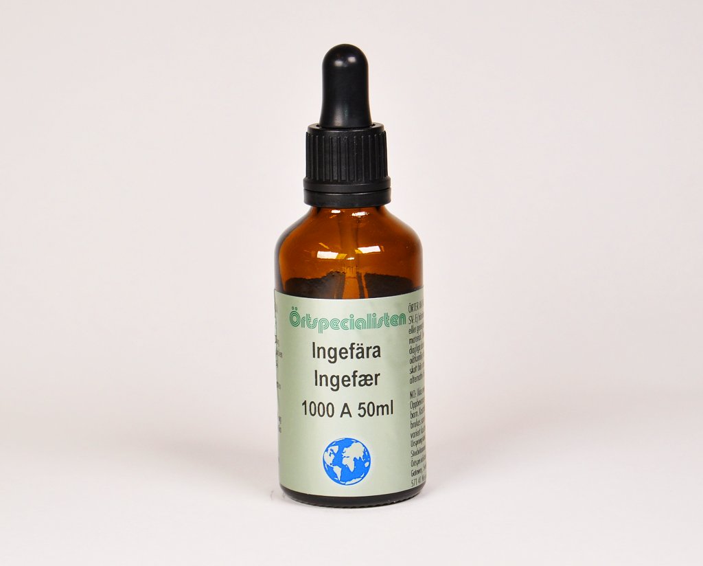 Örtspecialisten Ingefära 50ml - Lifeland