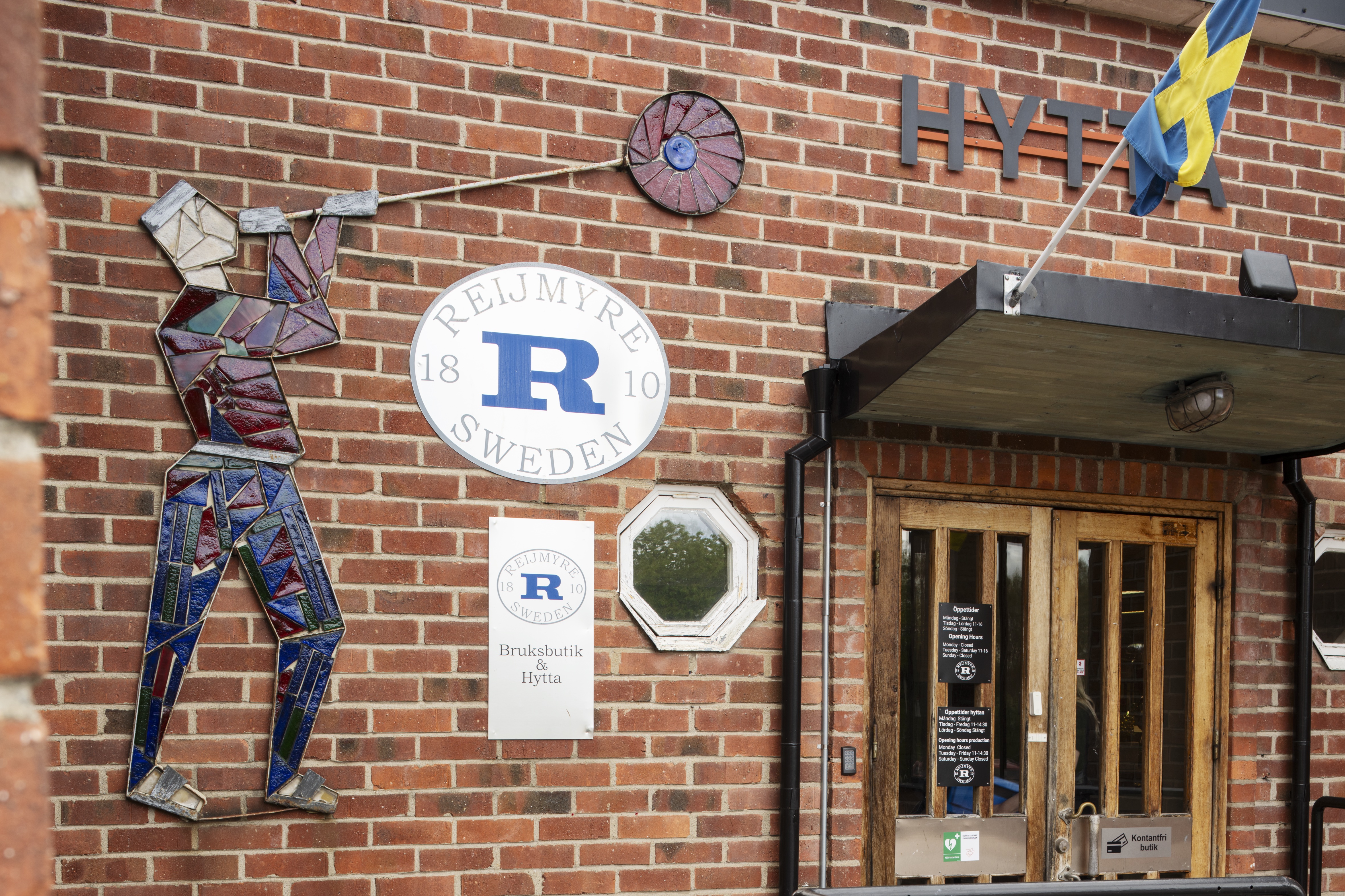 Reijmyre Glasbruk – Hyttan