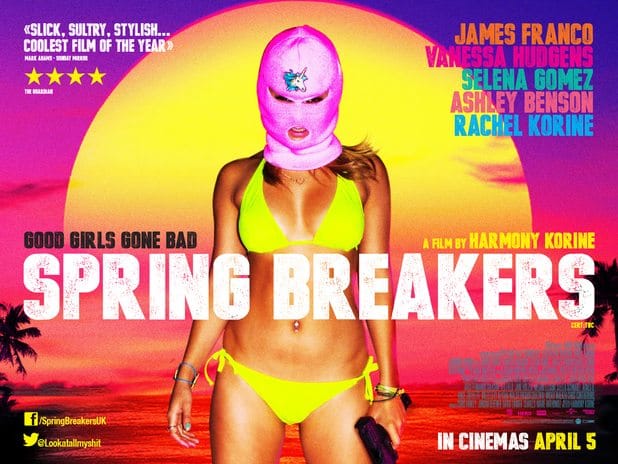 a summary of the movie spring breakers