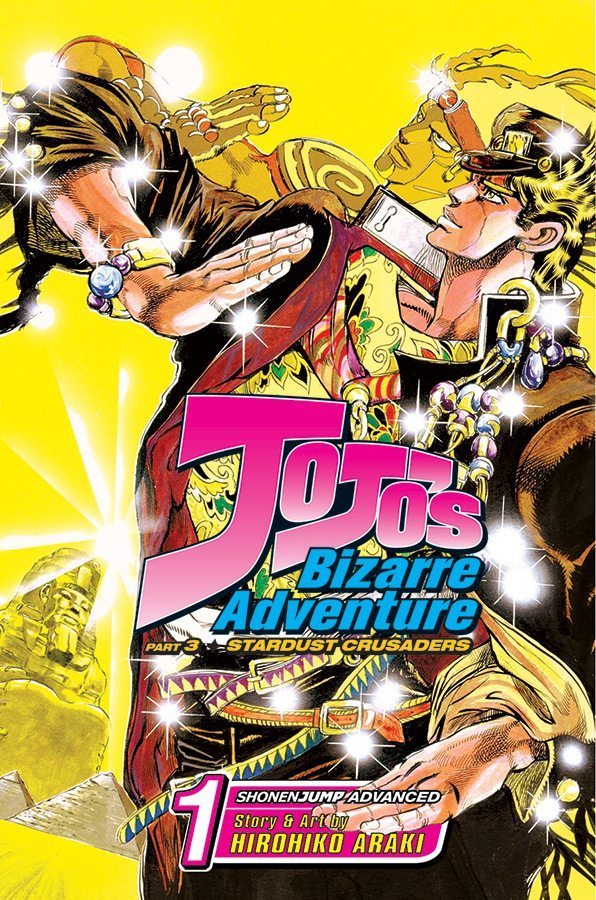 VIZ MEDIA announces return of celebrated manga series JOJO’S BIZARRE