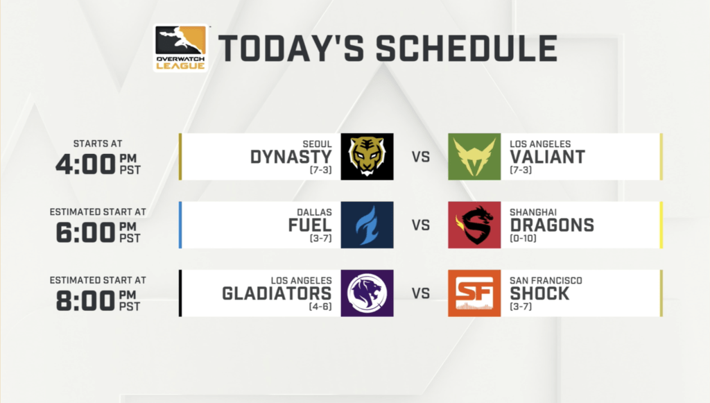 overwatch league season 2 stage 3