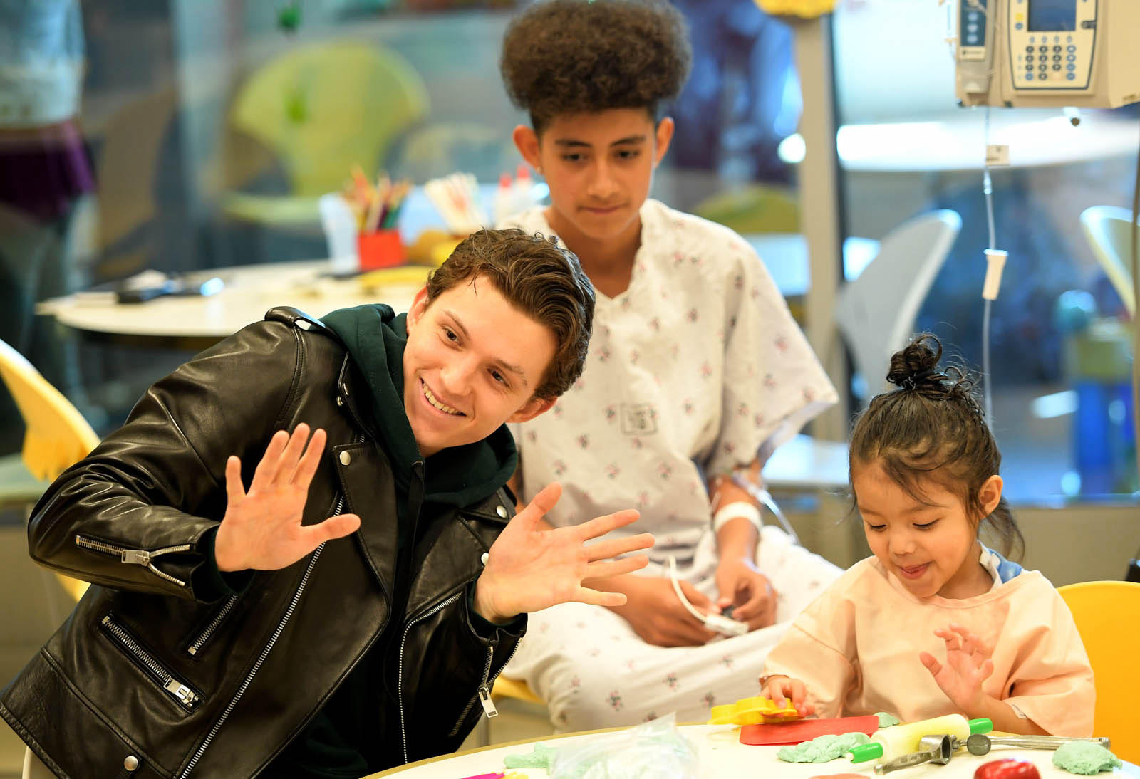 Tom Holland Surprises LA Hospital for Marvel: The Universe Unites Charity  Campaign | Geek News Network