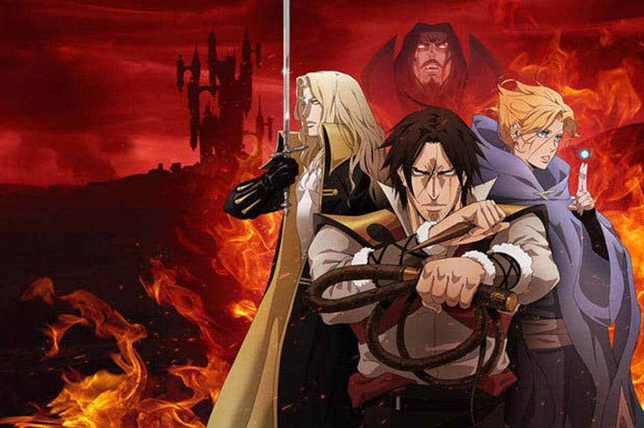 Why I was let down by season 2 of Netflix's CASTLEVANIA | Geek News Network