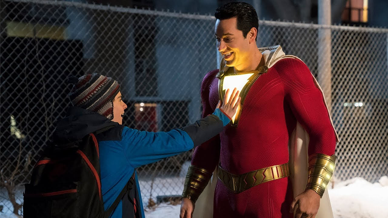 shazam movie review