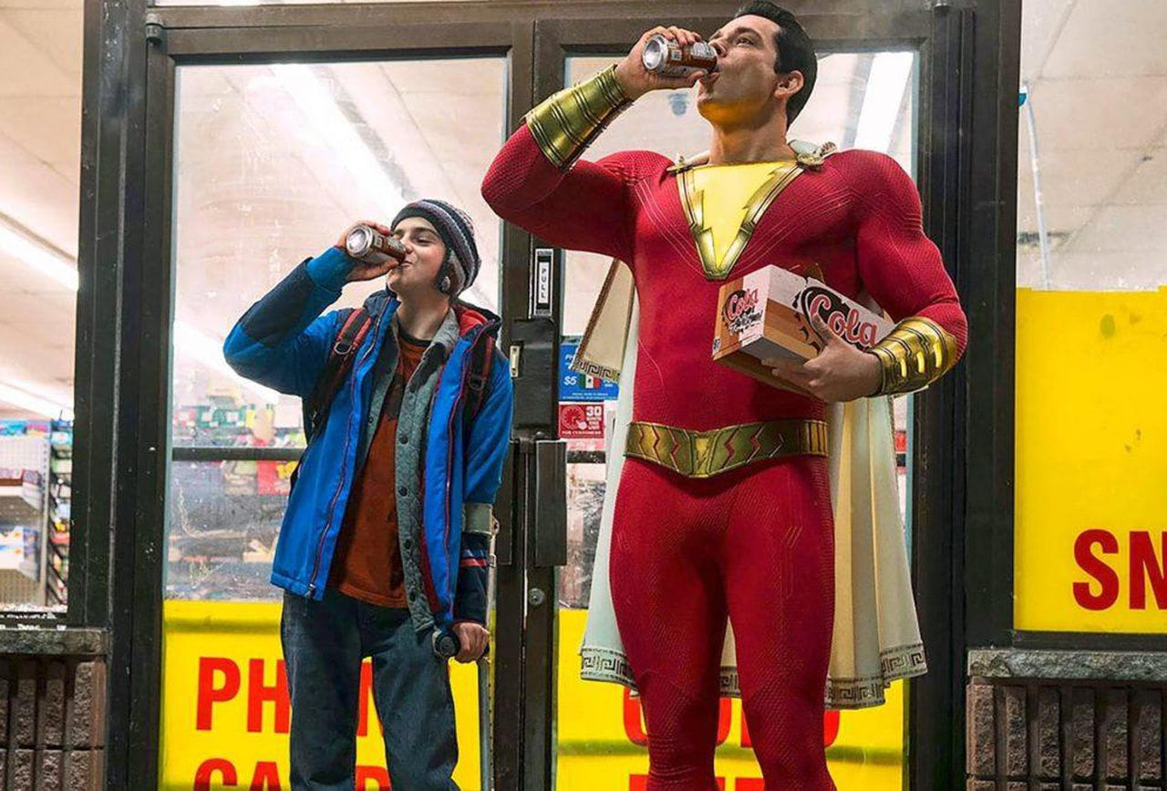 shazam movie review