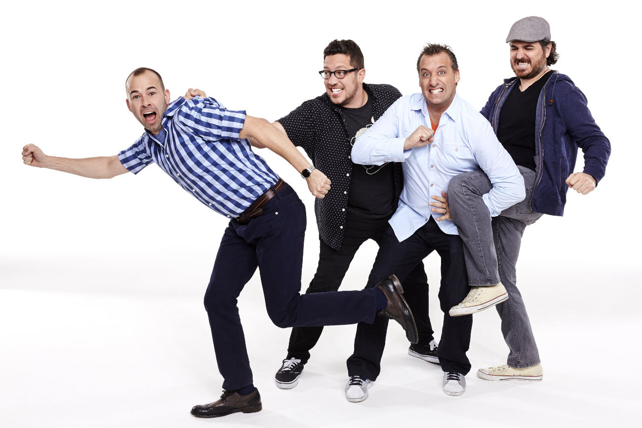 Impractical Jokers Book Pitch : This Book Will Self Instruct ...