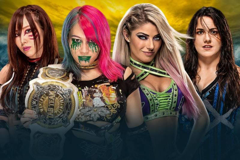 Alexa Bliss, Nikki Cross Beat Kabuki Warriors; Win Titles at WWE
