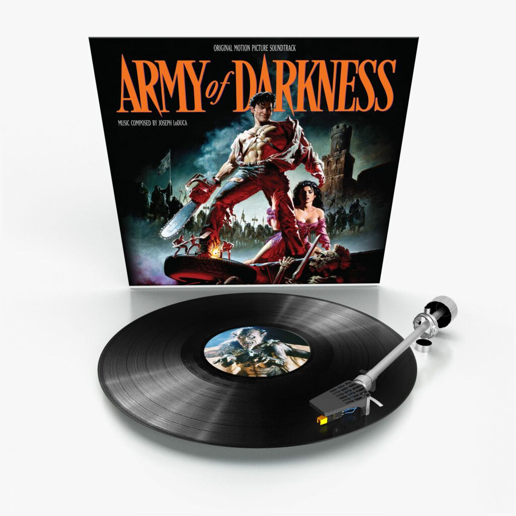ARMY OF DARKNESS | Original Soundtrack Release Date Announced army of darkness