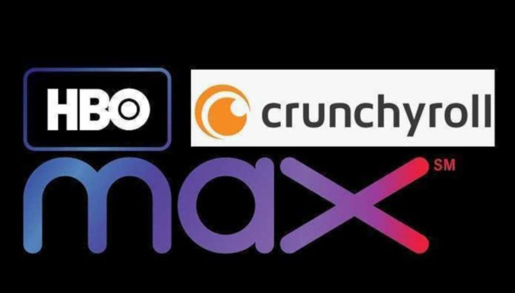 hbo max crunchyroll