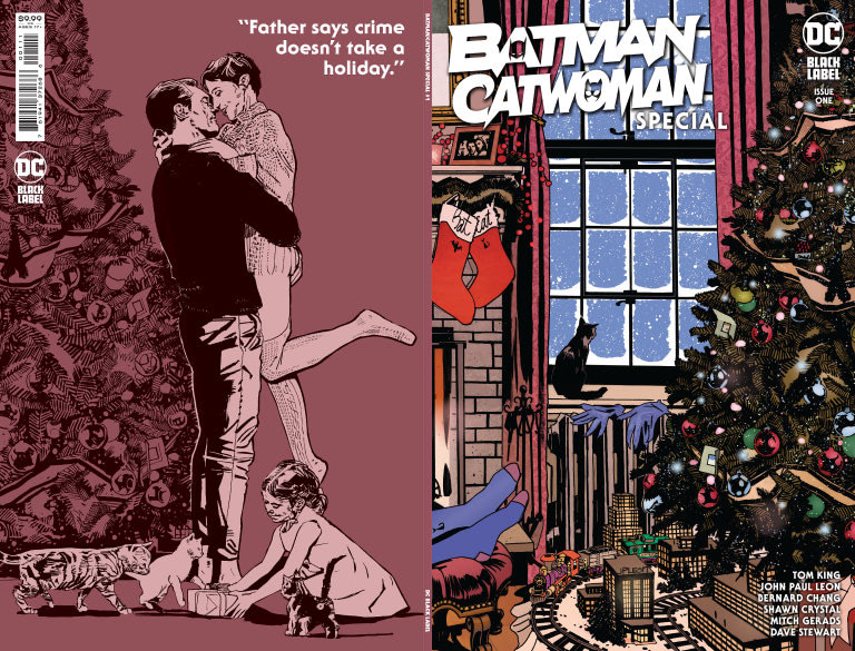 BATMAN CATWOMAN SPECIAL