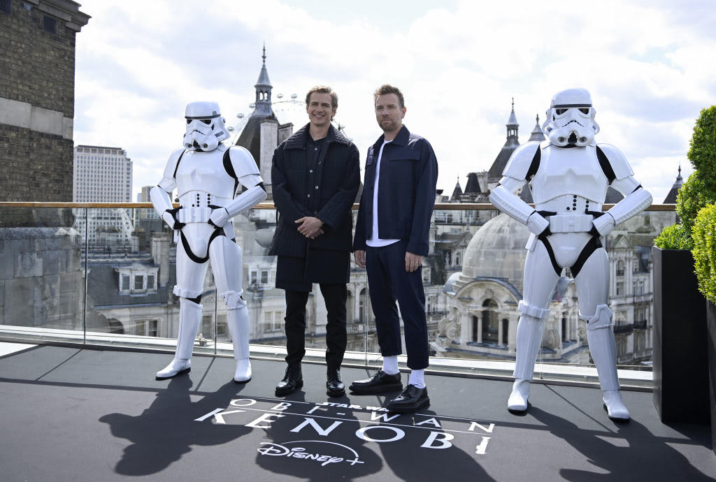 Obi-Wan Kenobi press event