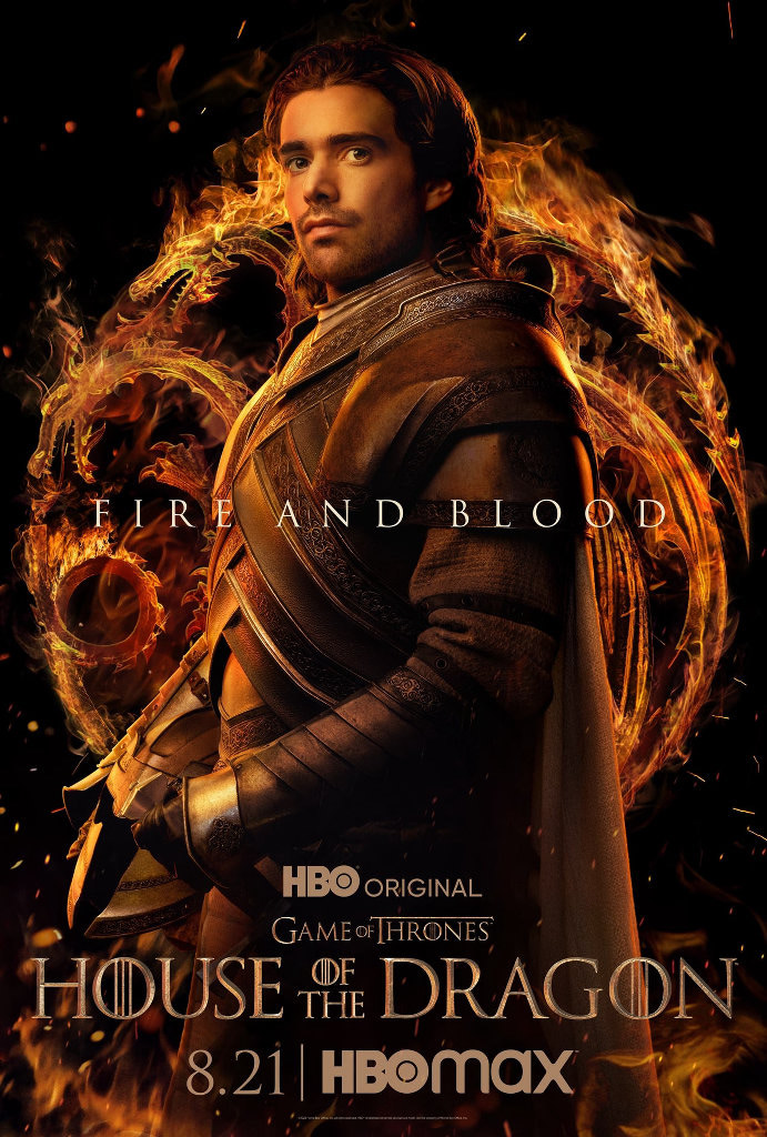 HBO Releases Teaser Trailer & Character Posters For HOUSE OF THE DRAGON game of thrones house of the dragon