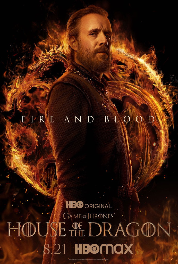 HBO Releases Teaser Trailer & Character Posters For HOUSE OF THE DRAGON game of thrones house of the dragon