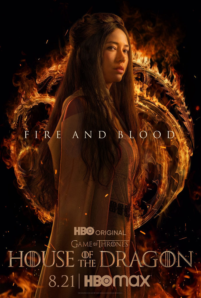 HBO Releases Teaser Trailer & Character Posters For HOUSE OF THE DRAGON game of thrones house of the dragon