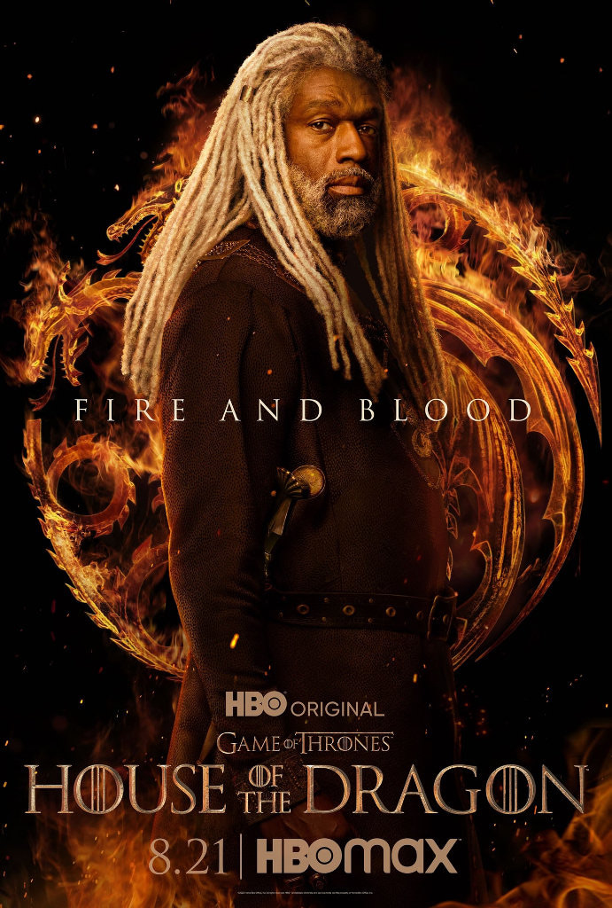 HBO Releases Teaser Trailer & Character Posters For HOUSE OF THE DRAGON game of thrones house of the dragon