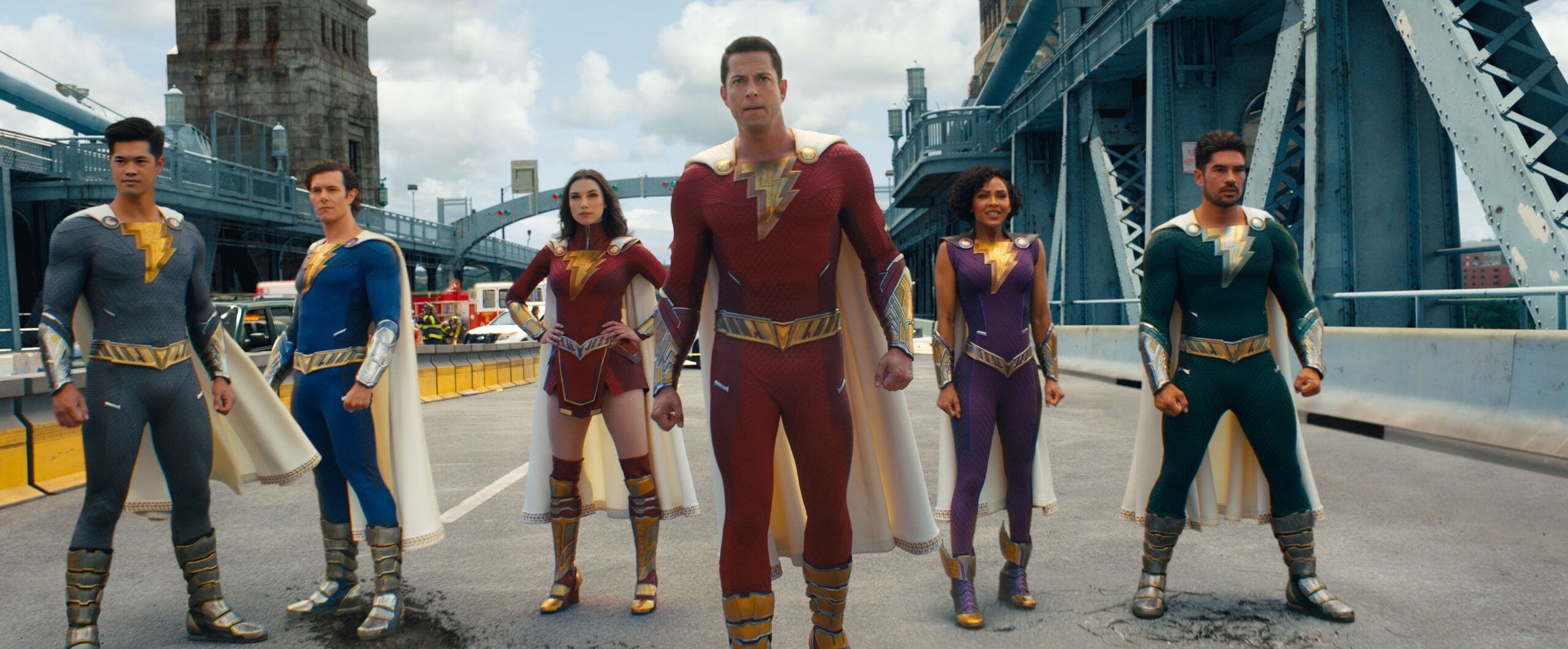 shazam fury of the gods
