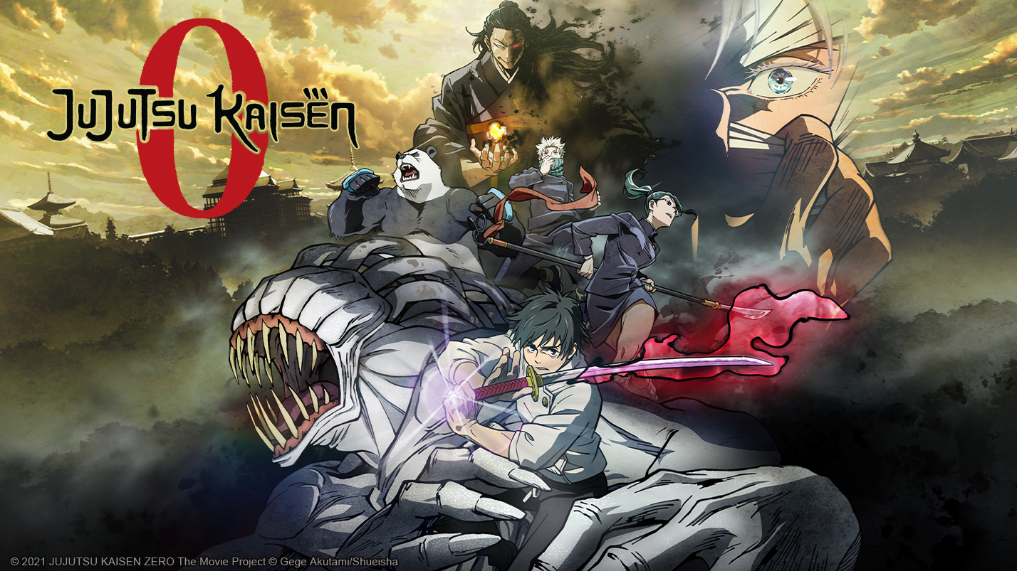 Jujutsu Kaisen 0 Le Film Streaming JUJUTSU KAISEN 0 | STREAMING TODAY ON CRUNCHYROLL! | Geek News Network