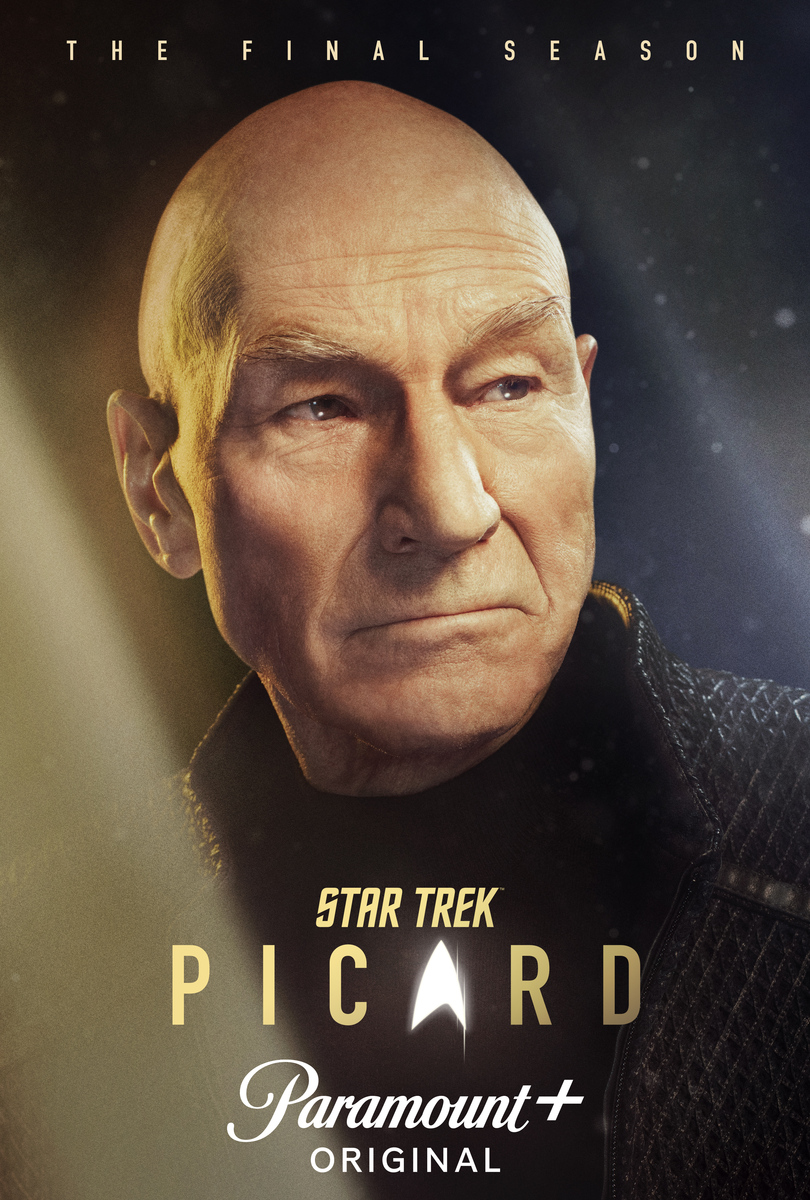 Star Trek: Picard | Teaser Trailer (NYCC 2022) star trek picard