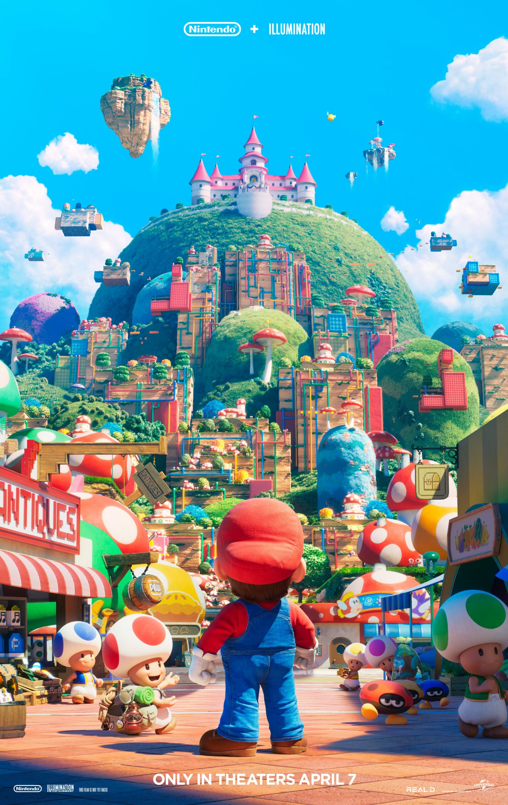 The Super Mario Bros. Movie | Official Teaser Trailer Super Mario Movie