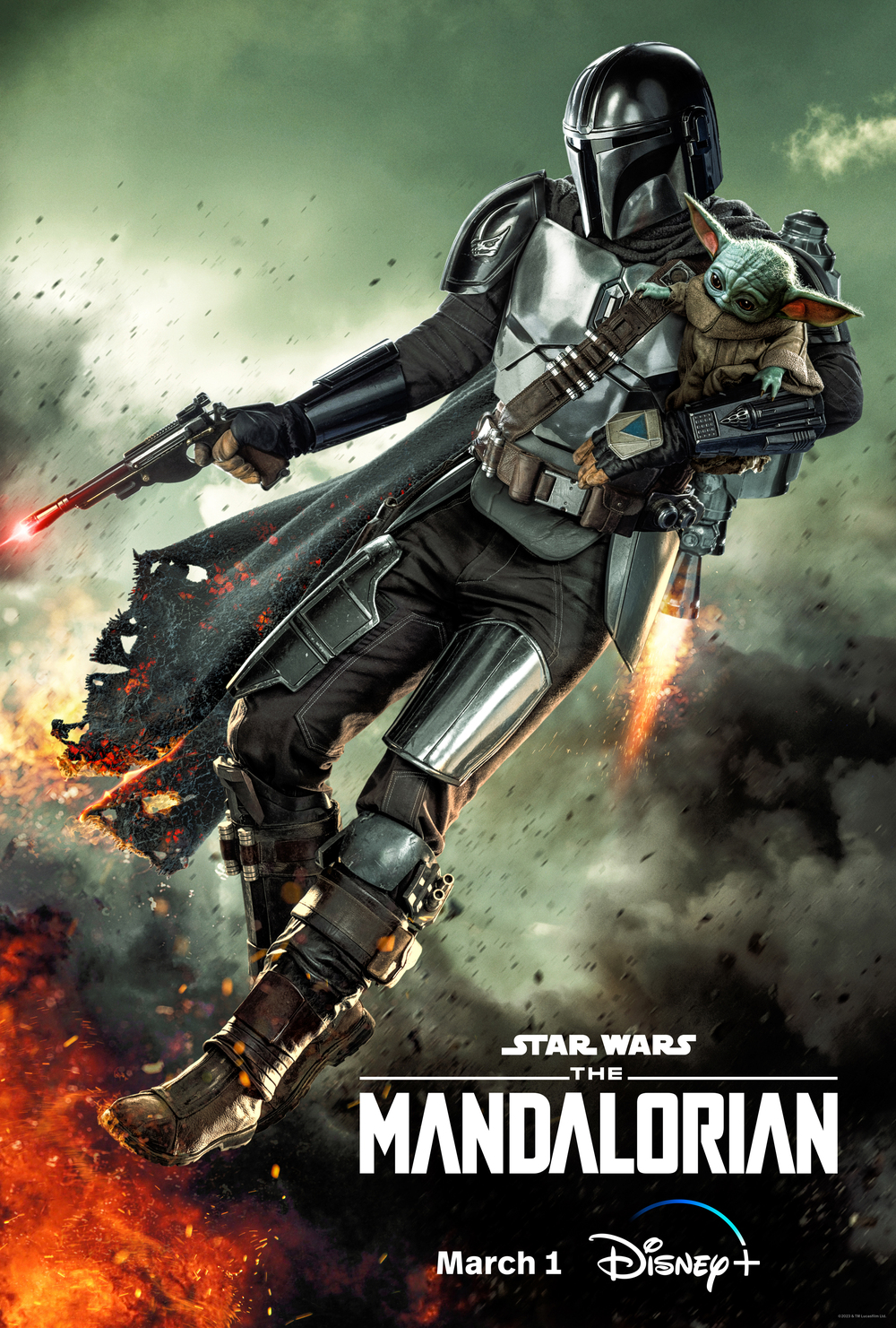 The Mandalorian | Season 3 Official Trailer the mandalorian