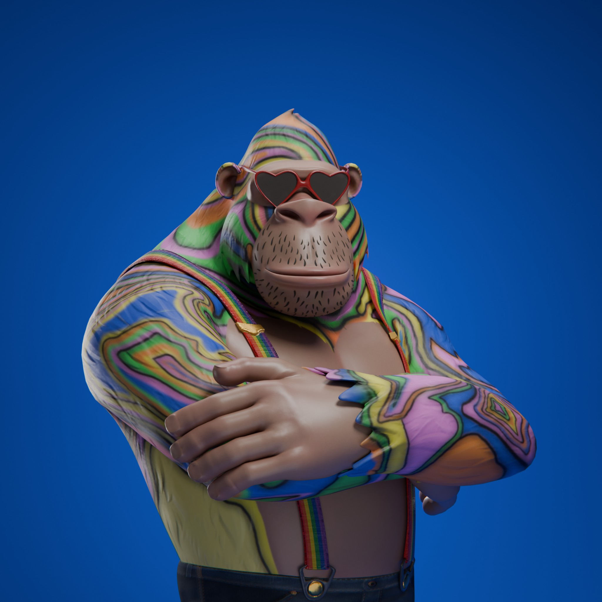 Geez on Ape NFT